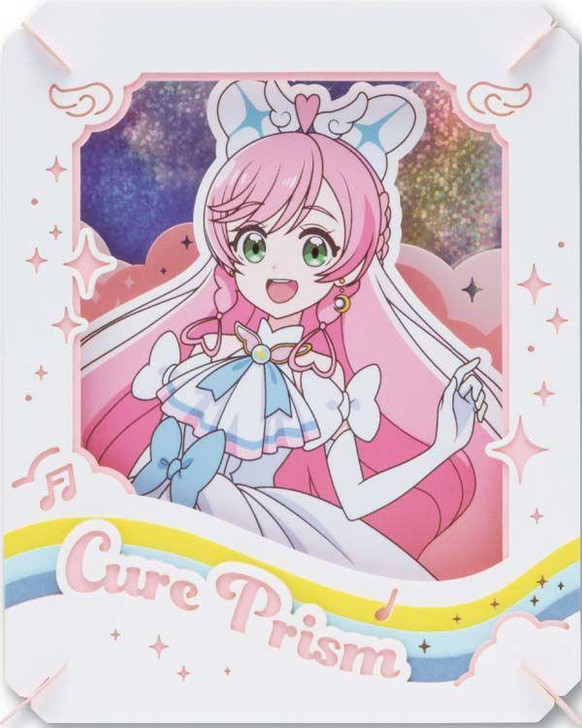  Ensky Paper Theater Soaring Sky! Pretty Cure  - Cure Prism 