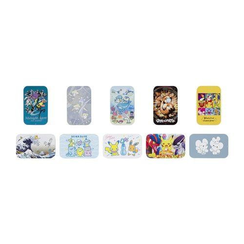 Pokemon Center Original Petit Can Art with Ramune Candy (RANDOM