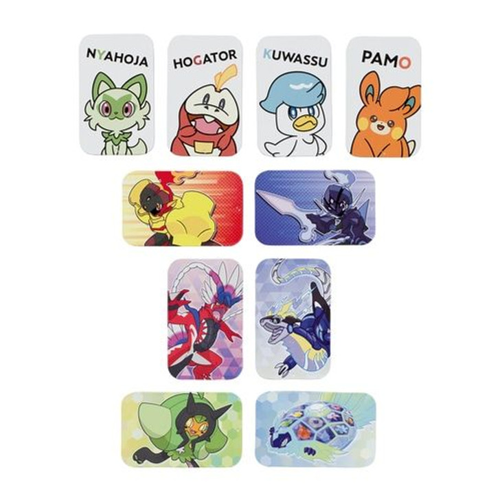 Pokemon Center Original Petit Can Art with Ramune Candy Scarlet & Violet  (RANDOM SINGLE)