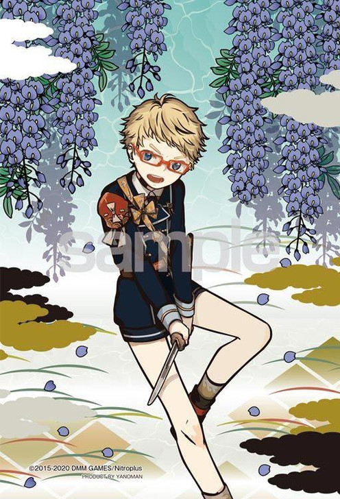  Yanoman 97-229 Prism Art Jigsaw Petit Puzzle Touken Ranbu Toshiro Hakata (70 Pieces) 
