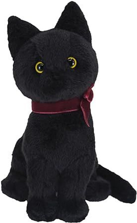 Sunlemon Jolly Plush Toy - Sitting Black Cat