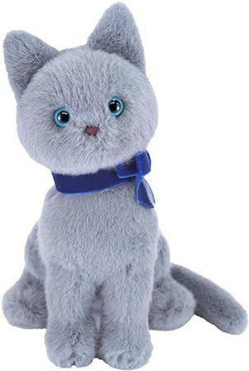 Sunlemon Jolly Plush Toy - Sitting Grey Cat