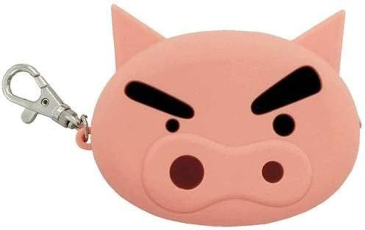 Unique730 Crayon Shin-chan Face Pouch Buriburizaemon