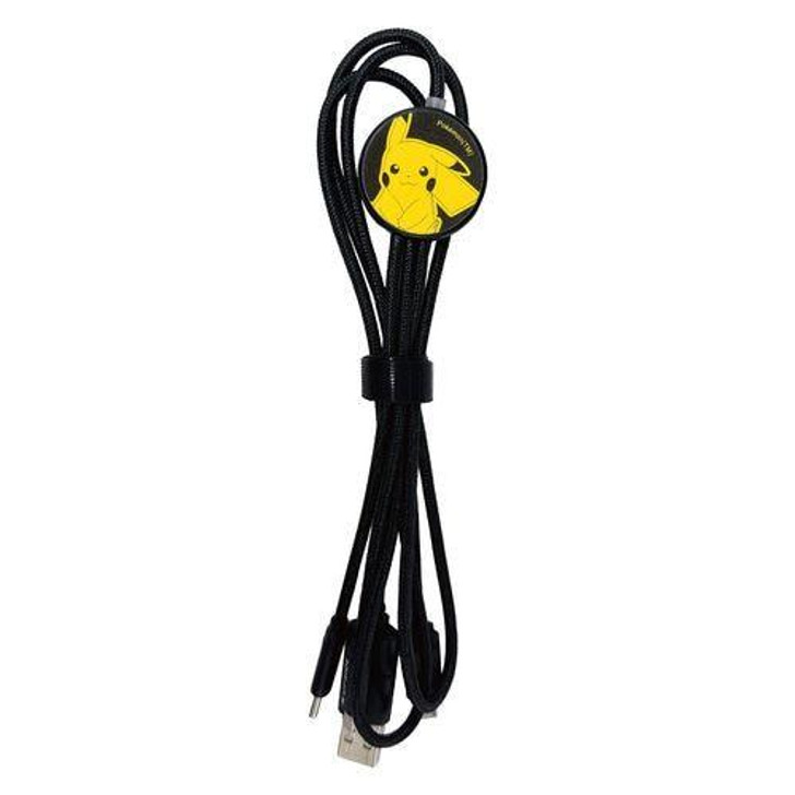  Pokemon Center Original Flash Multi Charging Cable Pikachu 