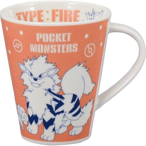 Pokemon Center Original Mug Arcanine