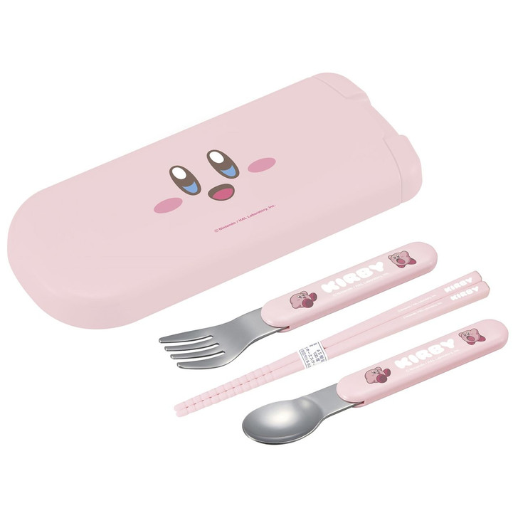 OSK Kirby Trio of Stars Kids Cutlery Set