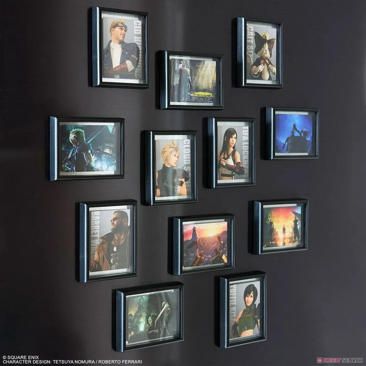  Square Enix Final Fantasy VII Rebirth Frame Magnet (Vol 1) (Random Set of 12) 