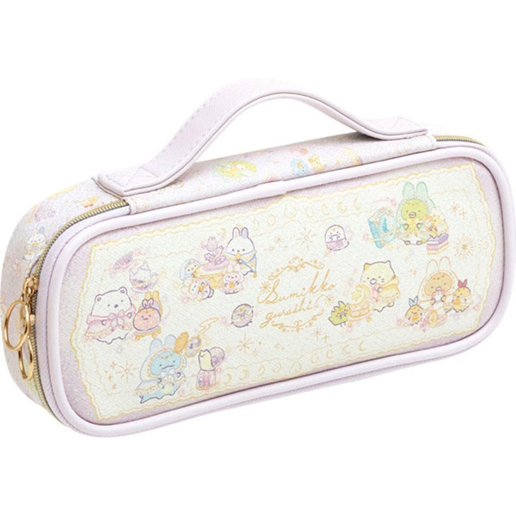  San-x Sumikko Gurashi Pen Pouch with Strap 