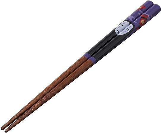  Skater Studio Ghibli Spirited Away No-Face Painted Chopsticks 21cm 