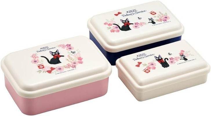  Skater Studio Ghibli Kiki's Delivery Service Compact Type Container (Set of 3) 