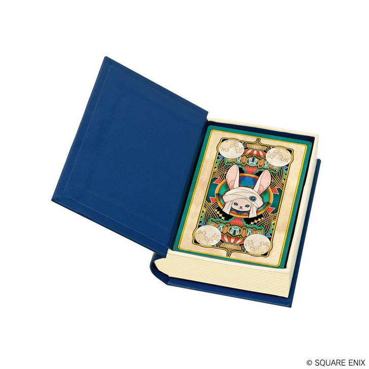  Square Enix Loporrit Playing Cards and Case (Final Fantasy XIV) 