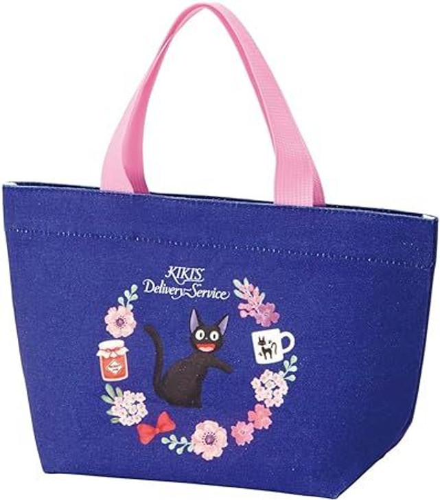 Skater Studio Ghibli Kiki's Delivery Service Canvas Lunch Tote Bag