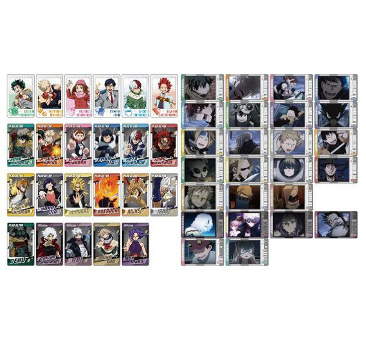 Ensky TV Anime My Hero Academia Characters Snapmide 6 (1BOX 16 packs)