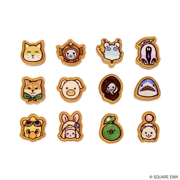  Square Enix Minion Magnets (Box of 12) (Final Fantasy XIV) 