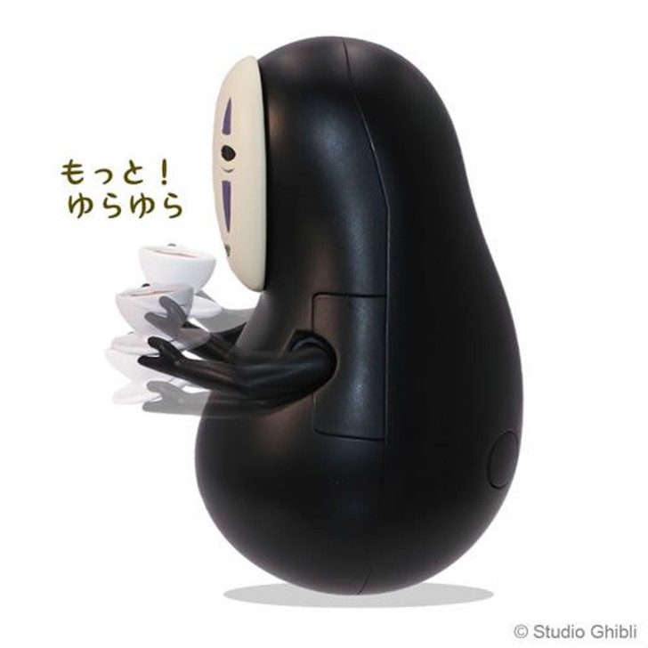 Ensky Studio Ghibli Spirited Away Roly-poly Toy - No Face