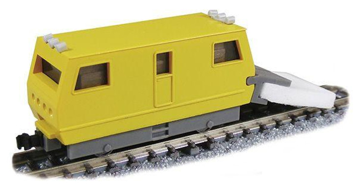  Tsugawa Yokou RCCN-01 Mop Type Track Cleaning Car NEW Mop-kun with Motor (Yellow) (N scale) 