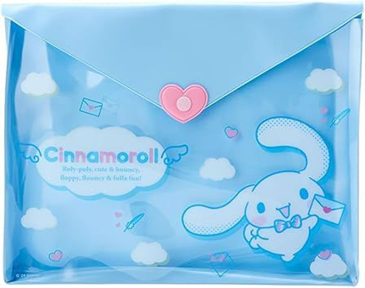 Sanrio Clear Multi Pouch Cinnamoroll (Otegami)