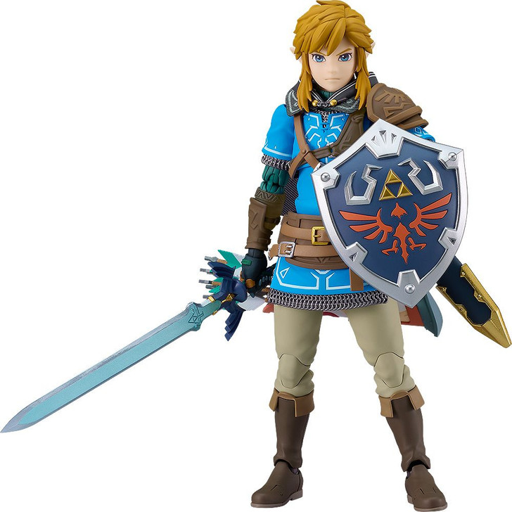 Max Factory figma Link Tears of the Kingdom ver. Figure (The Legend of Zelda: Tears of the Kingdom)