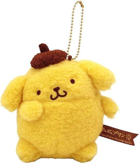  Nakajima Sanrio Keychain Pom Pom Purin 