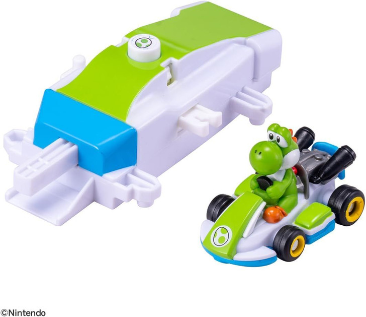 Takara Tomy Drift Tomica Drift Starter Set -Yoshi and Standard Kart- (Mario Kart)