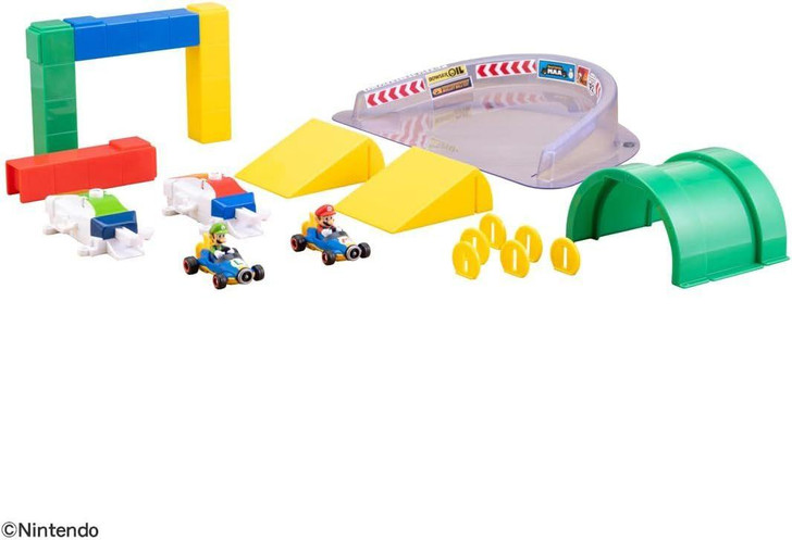  Takara Tomy Drift Tomica Drift Challenge DX Set (Mario Kart) 