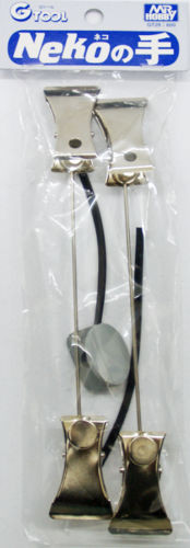 GSI Creos Mr.Hobby GT29 Painting Clips (2Piece) (4973028518931)