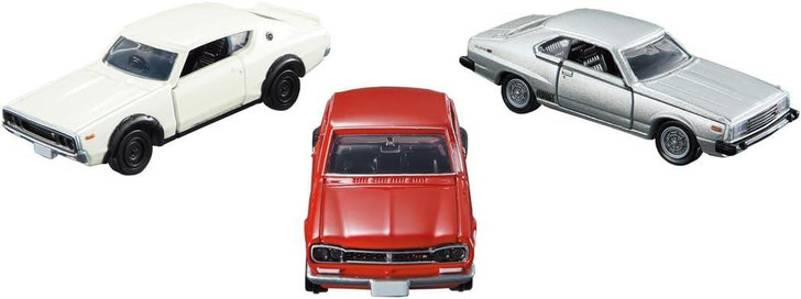 Tomica Premium Nissan Skyline 3 Models Collection