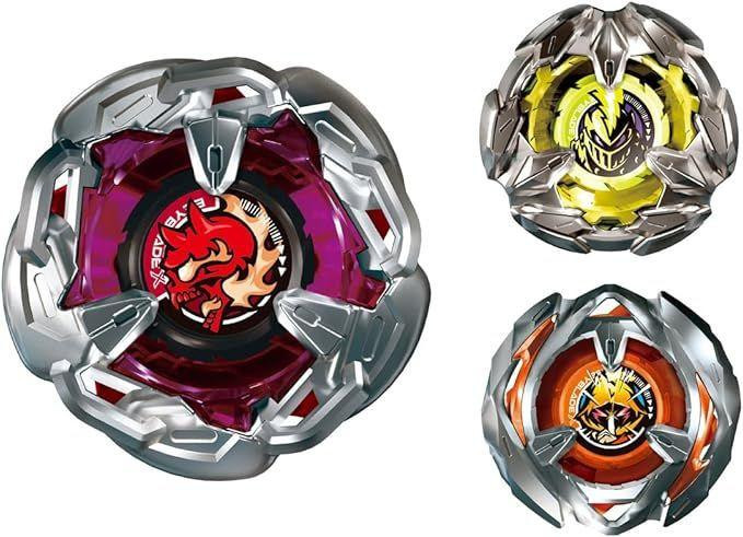 Beyblade X BX-21 Hellz Chain Deck Set Metal