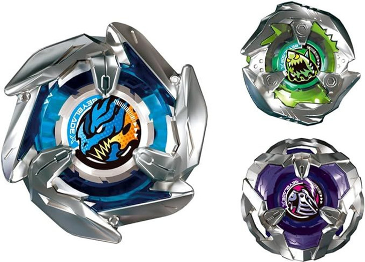 Takara Tomy Beyblade X BX-20 Drunda Garer Deck Set Metal