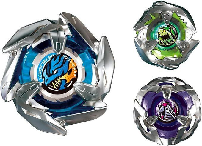 Beyblade X BX-20 Drunda Garer Deck Set Metal