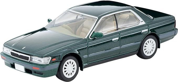 Takara Tomy Tomica Limited Vintage Neo Nissan Laurel Twin Cam 24V Medalist (Green) '89