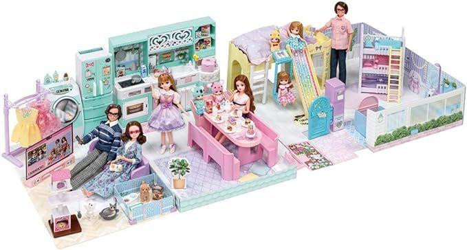 ichica shop様4点セット Licca Doll La Maison