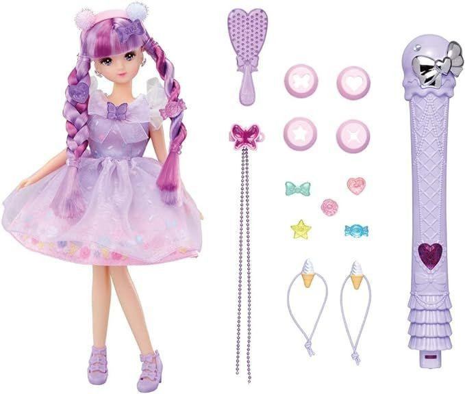 moro chan商品 Licca Doll Color Change Gelato Moe-chan