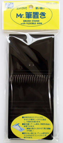 GSI Creos Mr.Hobby GT45 Mr. Brush Stand with Flexible Arm (4973028235746)