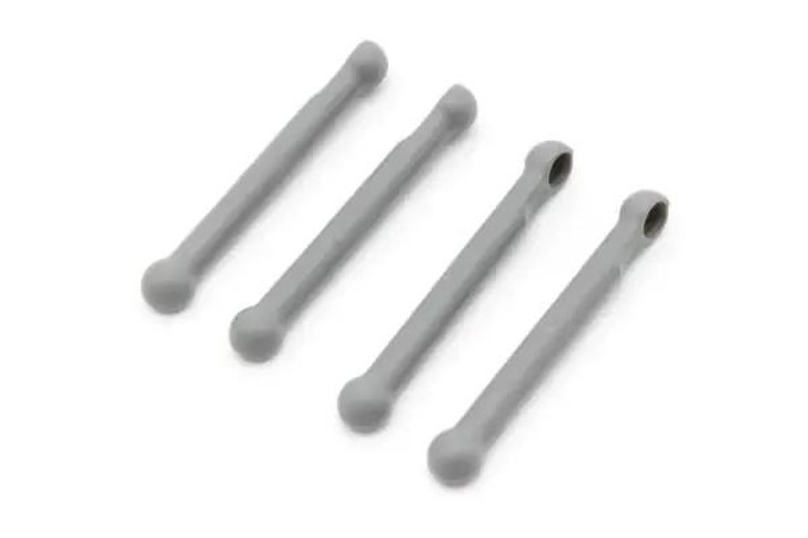  Kyosho EZ217GY Upper Rod Set (Gray/EZ Series) 