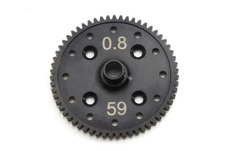  Kyosho IFW639-59S Light Weight Spur Gear(0.8M/59T/MP10/w/IF403C) 