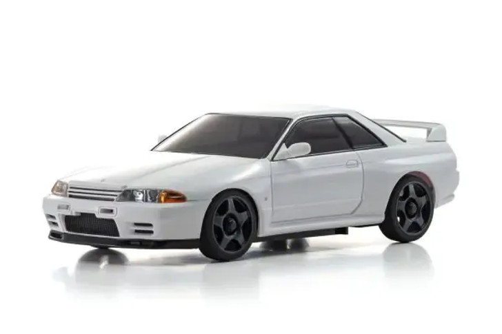 Kyosho MZP469W ASC MA-020 NISSAN SKYLINE GT-R N1 Version (R32) White