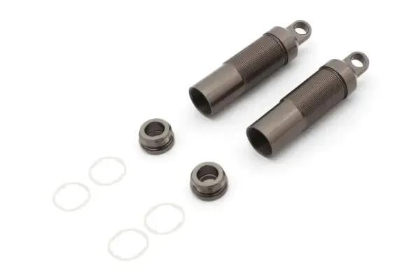  Kyosho OTW152-01 Rear Shock Case (Gunmetal/2pcs/MID) 