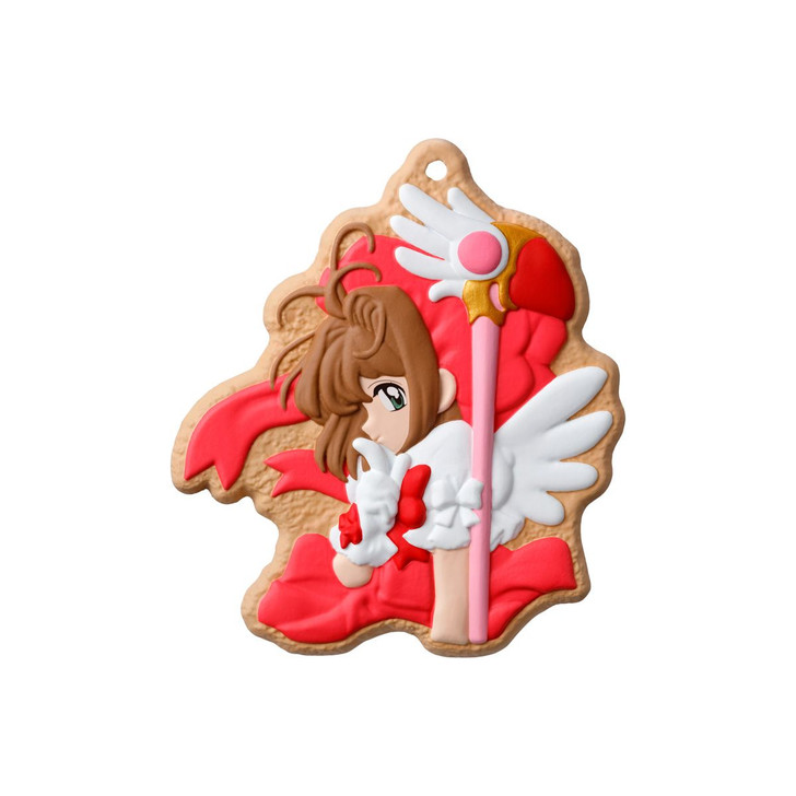 Bandai Candy Cardcaptor Sakura Cookie-shaped Charmcot Keychain 14pcs Box