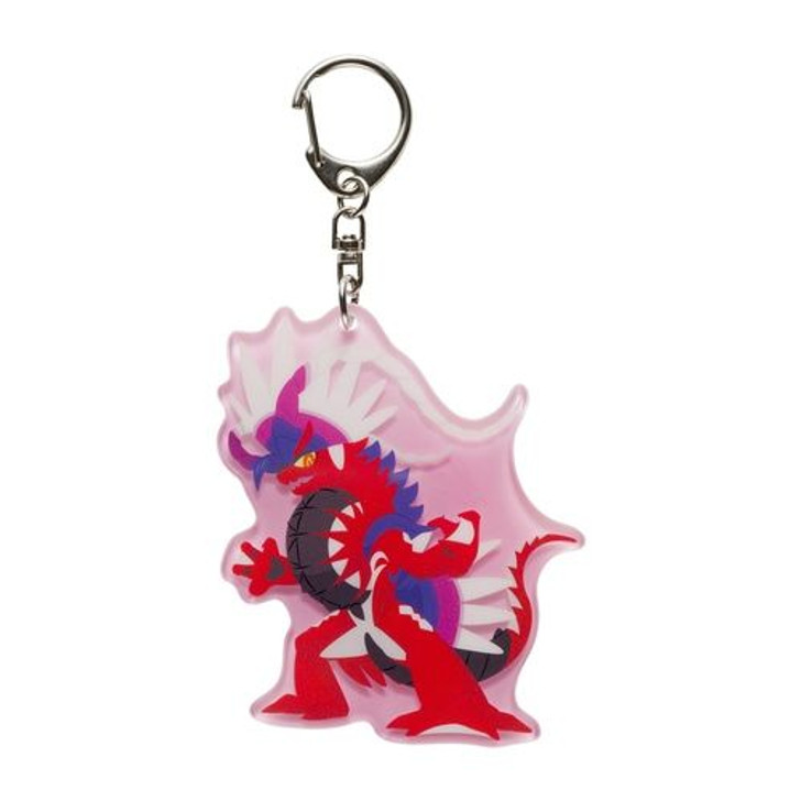 Pokemon Center Original Acrylic Keychain Koraidon (TREASURED WAY HOME)