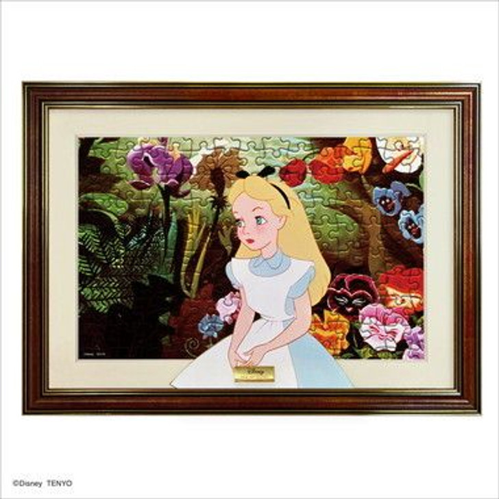 Tenyo D-200-909 Jigsaw Puzzle Film Art Gallery Alice in Wonderland(200 Pieces)