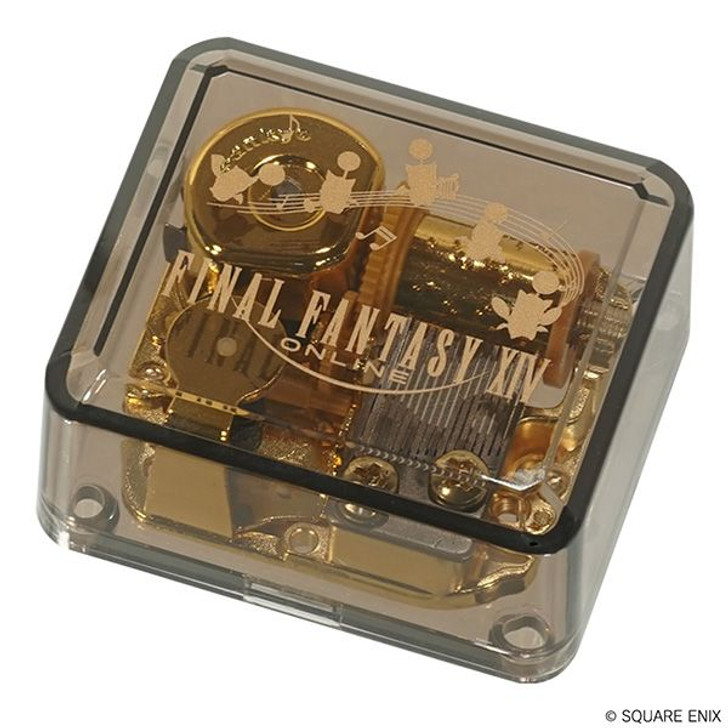 Square Enix Final Fantasy XIV Music Box - Flow