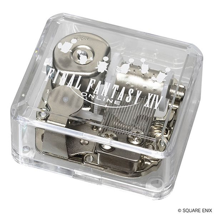 Square Enix Final Fantasy XIV Oechestra Concert Music Box - Night in the Brume