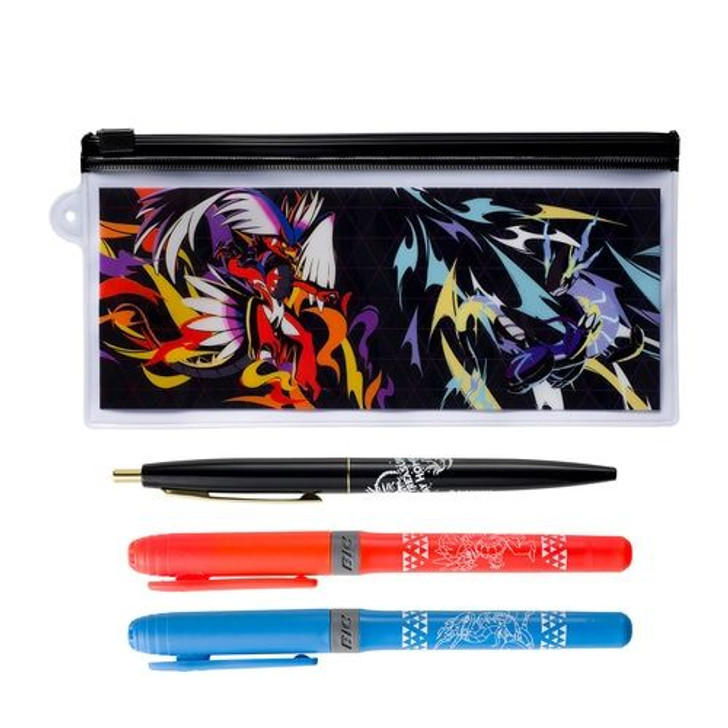 Pokemon Center Original Pen Case and Pen Set Koraidon (TREASURED WAY HOME)