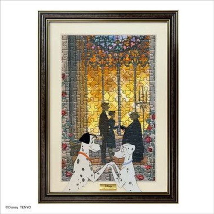 Tenyo TEN-D200-911 Jigsaw Puzzle Film Art Gallery 101 Dalmatians(200 Pieces)