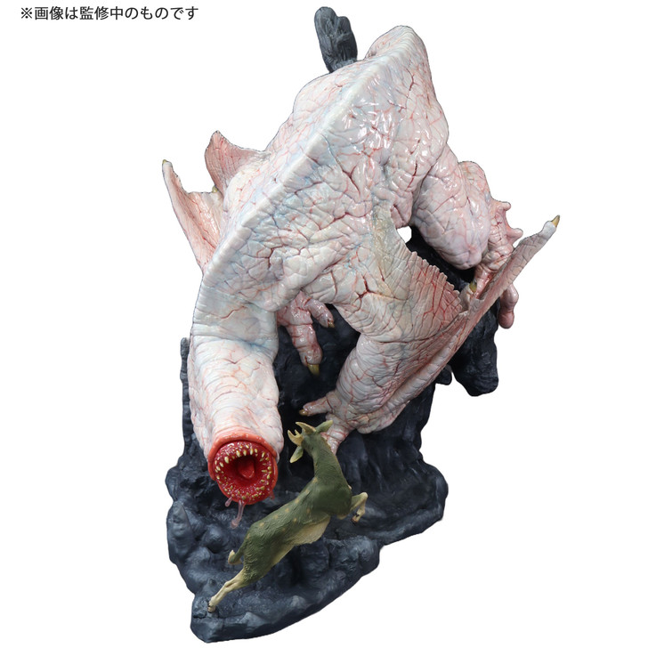 Capcom Figure Builder Creator's Model - Khezu Flying Wyvern Figure (Monster Hunter)