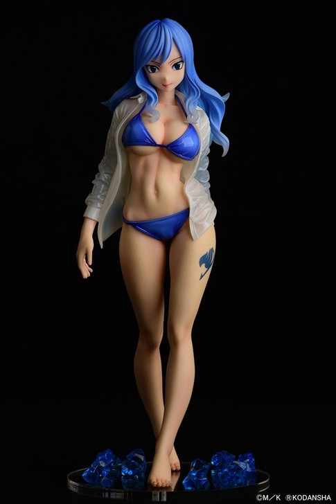 Orcatoys Juvia Lockser Wet Shirt Gravure_Style 1/6 Figure (Fairy Tail)