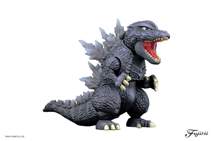 Fujimi Chibi Maru Godzilla - Godzilla (2003) 70th Anniversary Ver. Plastic Model