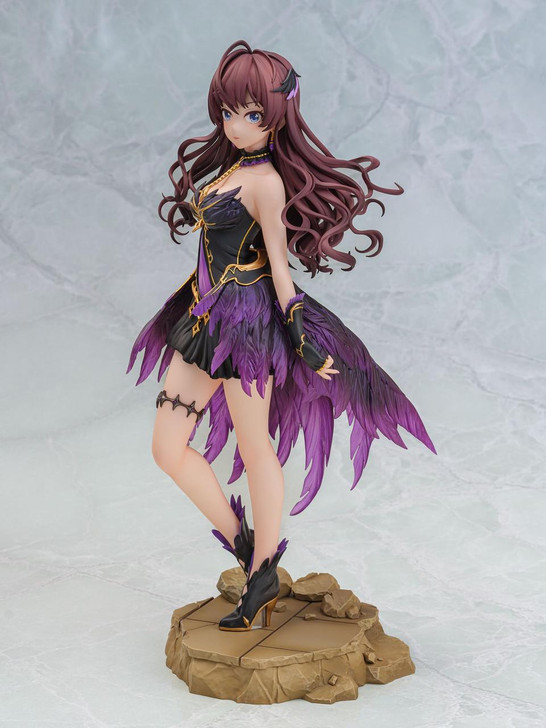 CLEAR PURPLE HIME 展示品　ラスト1点 Shiki Ichinose 1/8 Figure (THE iDOLM@STER CINDERELLA GIRLS)