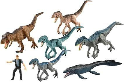 Ania Jurassic World Final Battle Set